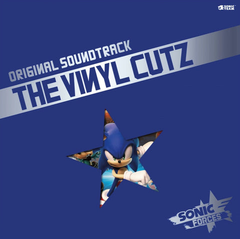 Sonic Forces Vinyl Soundtrack Cover