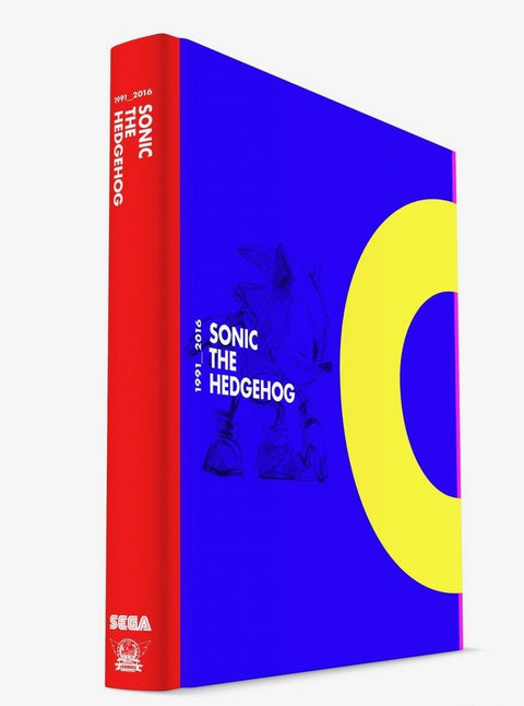 Sonic the Hedgehog 25th Anniversary Actual Book