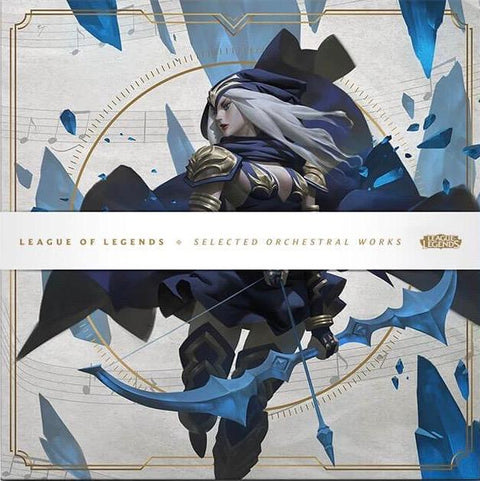 iam8bit  League of Legends Worlds Anthems Vol 1: 2014-2023 1xLP - iam8bit